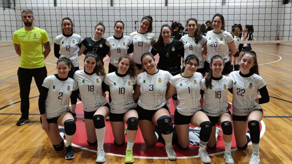 sub 21 Arcozelo - Voleibol