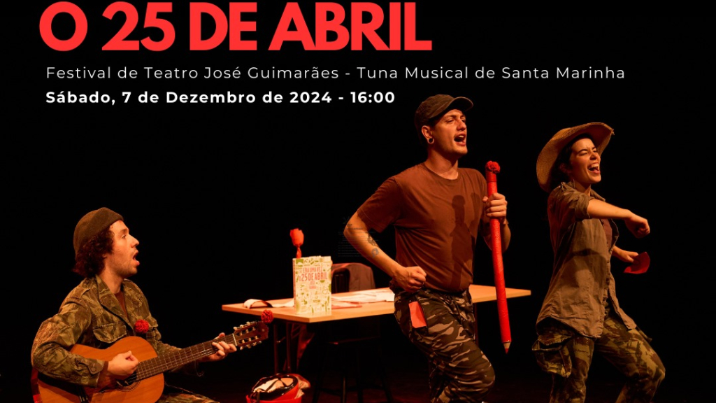 Cartaz do teatro