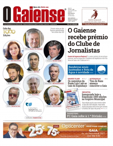 capa edição nº 1001