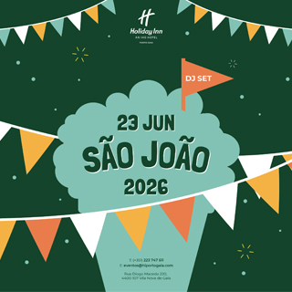 Holiday Inn Porto Gaia S. João