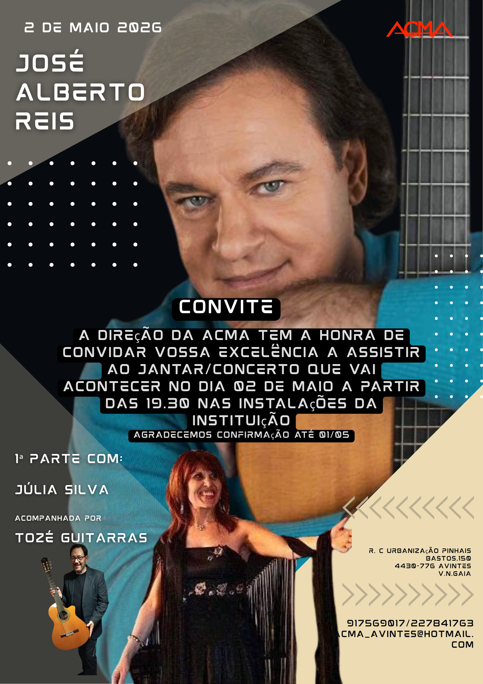 Jantar-Concerto ACMA