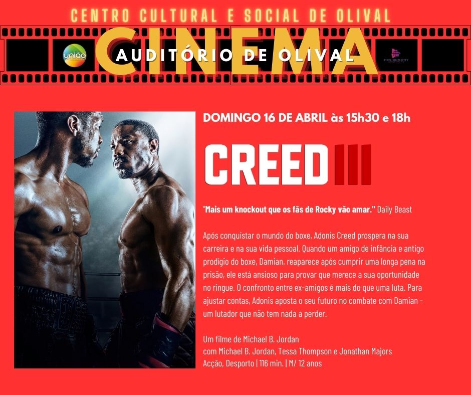 cartaz creed 3