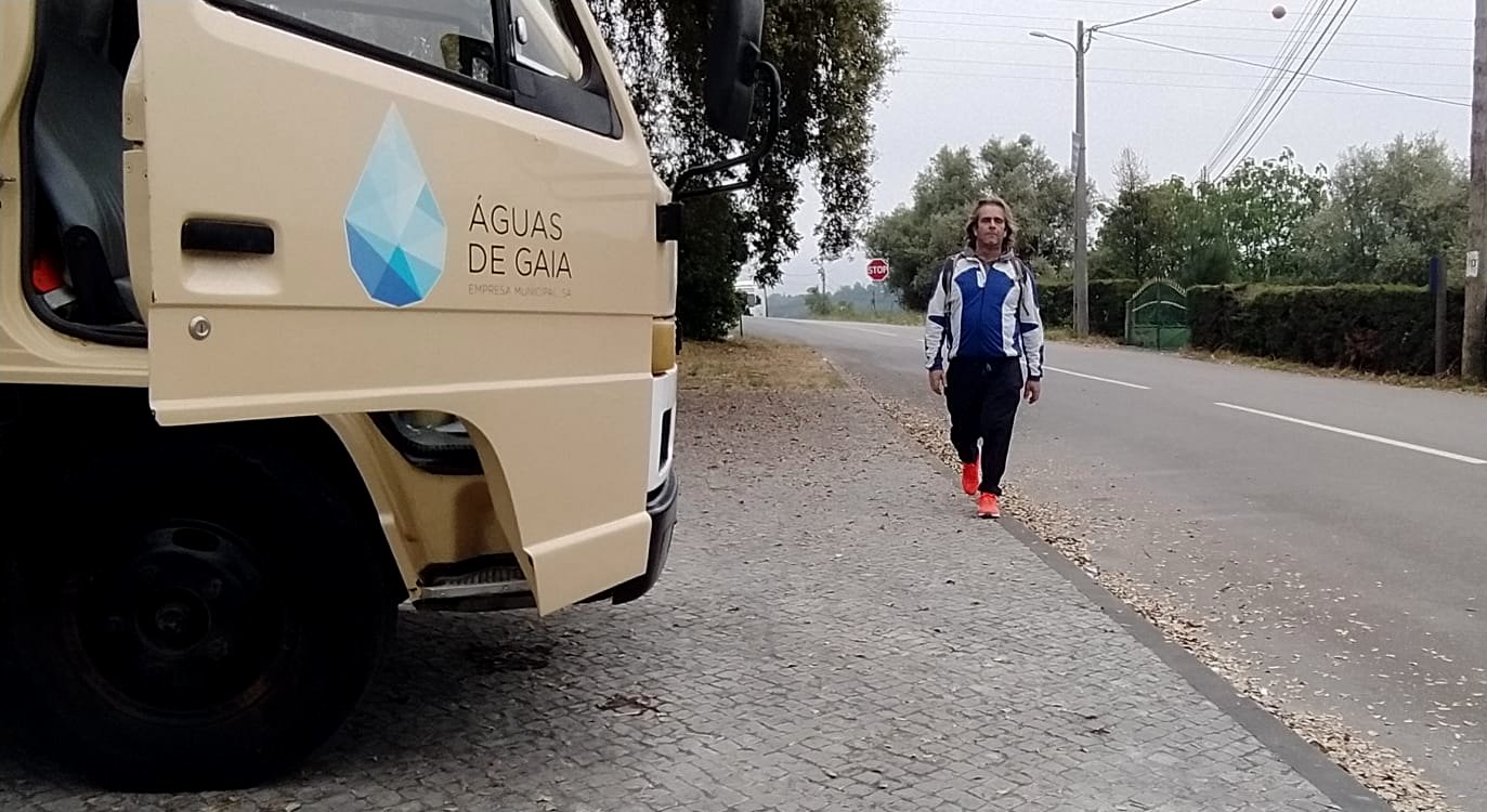 A empresa Águas de Gaia tem dado um importante apoio nesta peregrinação