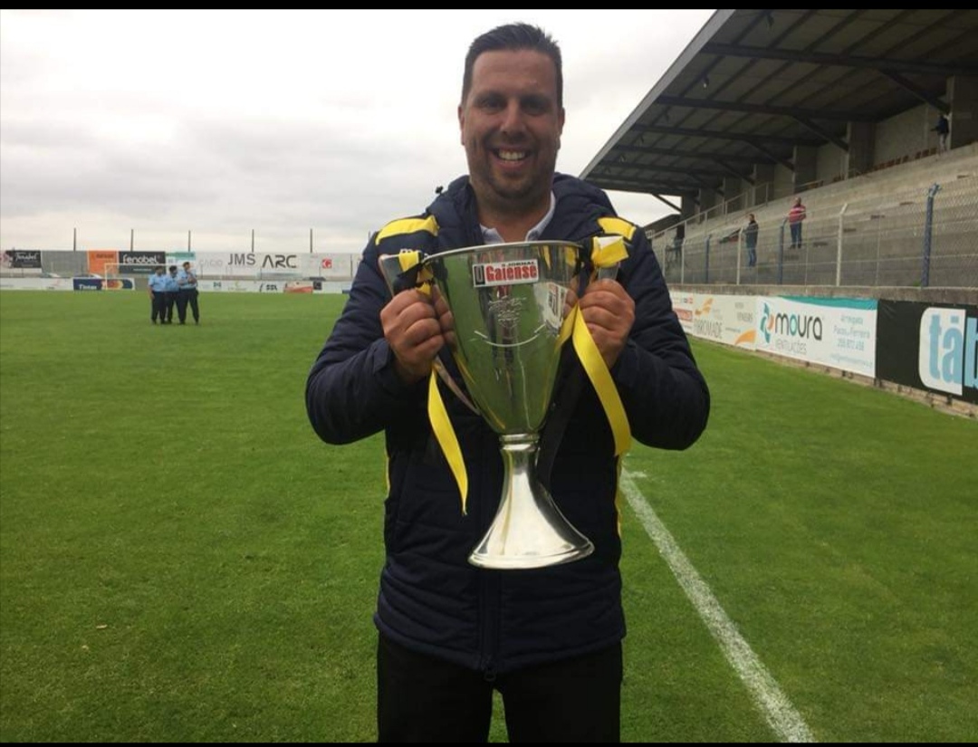 Pedro Ferreira é o novo treinador 