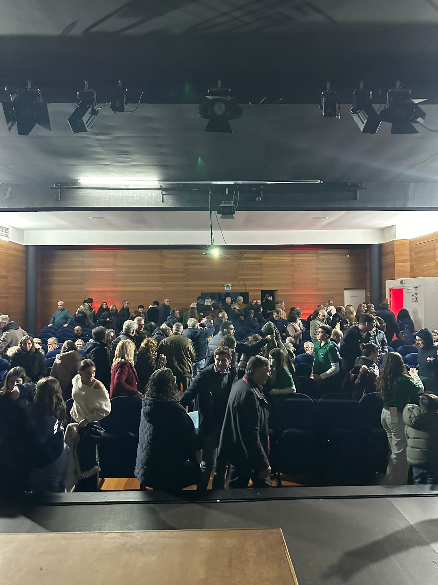 Jantar comemorativo do aniversário