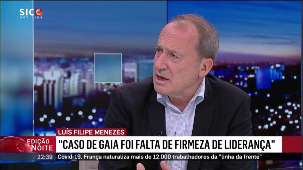  Luís F. Menezes não acredita na candidatura de Cancela Moura