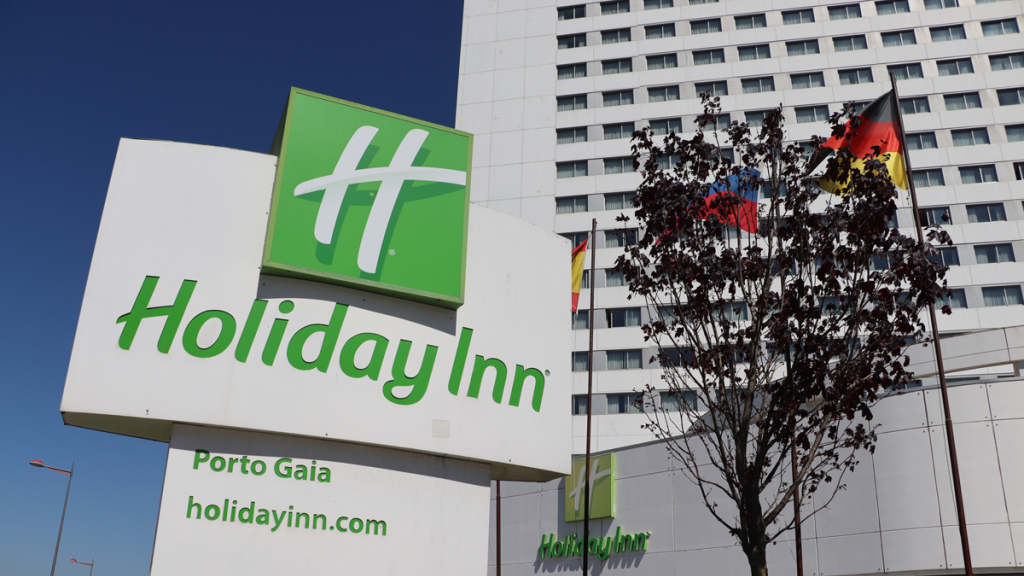 holiday inn porto gaia