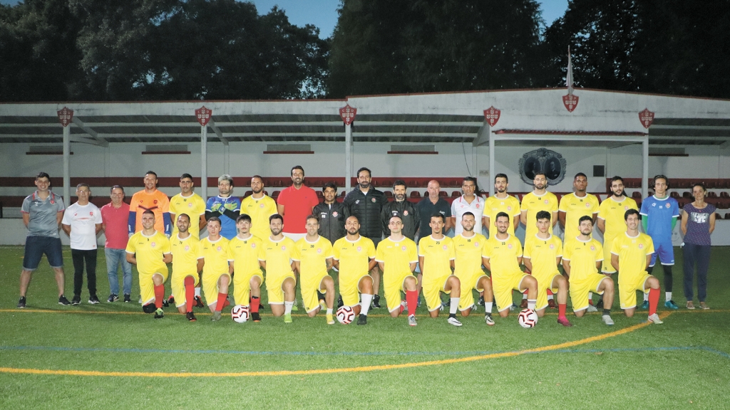 A equipa do Leverense venceu o Gulpilhares por 2-1.