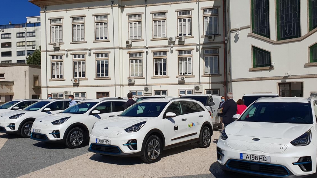 Viaturas elétricas entregues às juntas de freguesia 