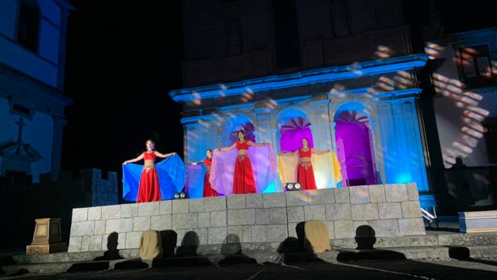 Recriaçao histórica no Mosteiro de Grijó