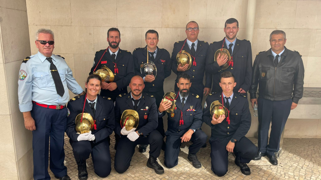 Comitiva Bombeiros Voluntários da Aguda