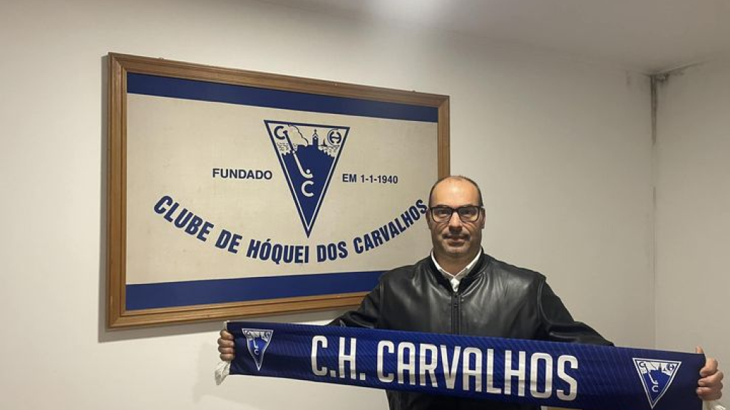 Ricardo Geitoeira já passou pelo CH Carvalhos, em 2018/19.