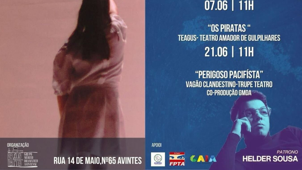 Grupo Mérito Dramático Avintense acolhe 1ª edição de MINTA