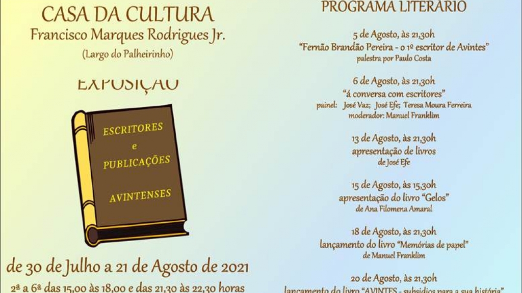 Exposição em Avintes