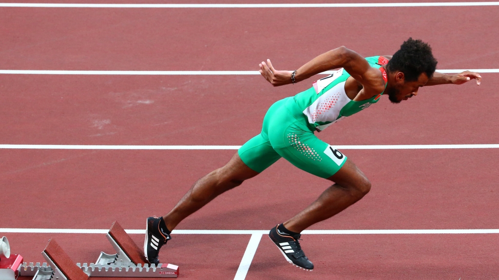 Sandro Baessa Jogos Paralímpicos de Tóquio
