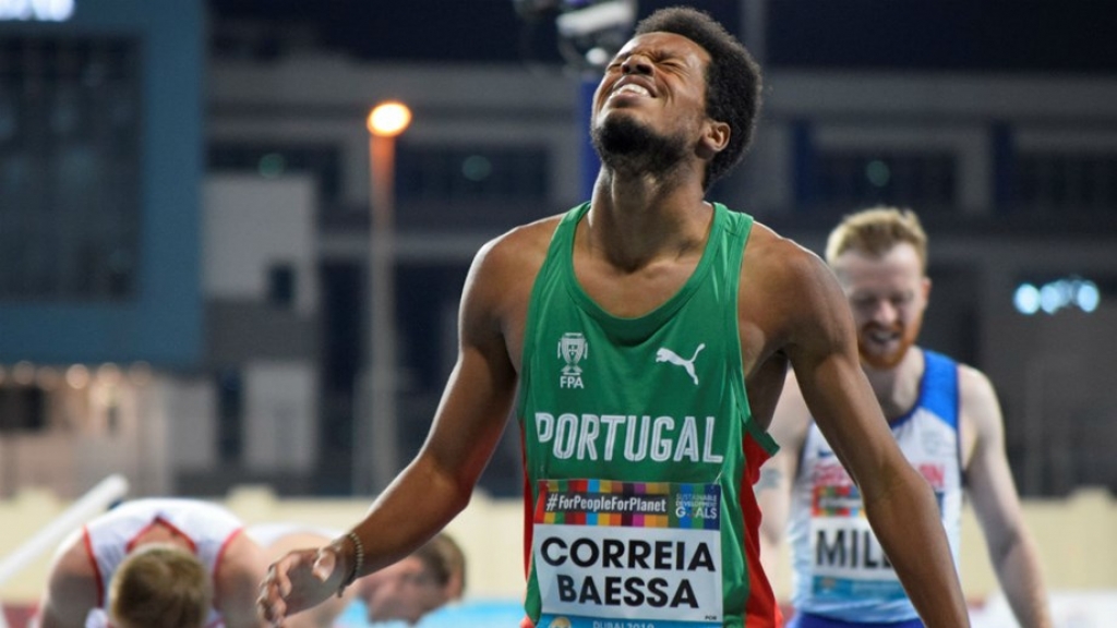 Sandro Baessa atleta paralímpico