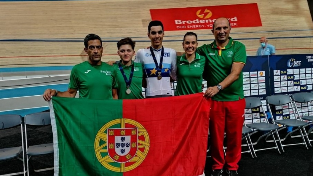 Beatriz Roxo seleção ciclismo de pista