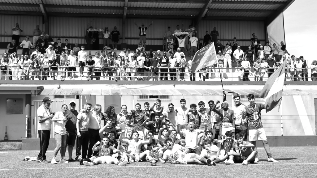 Juvenis do Candal foram campeões da II Distrital