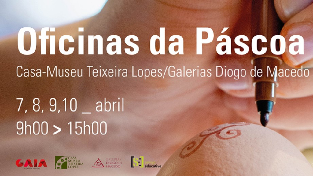Oficinas de Páscoa
