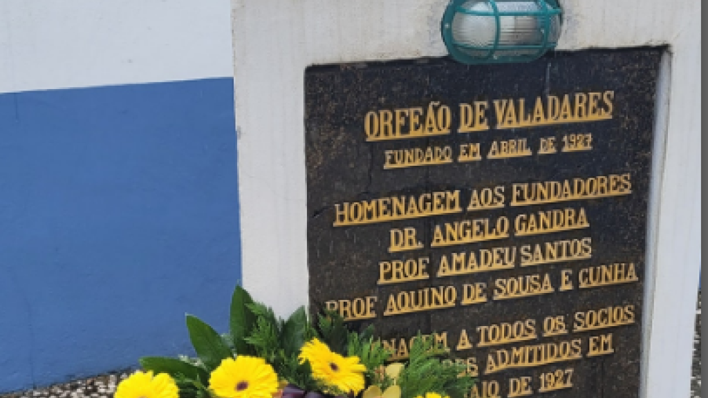 Orfeão de Valadares celebra o seu 99º aniversário