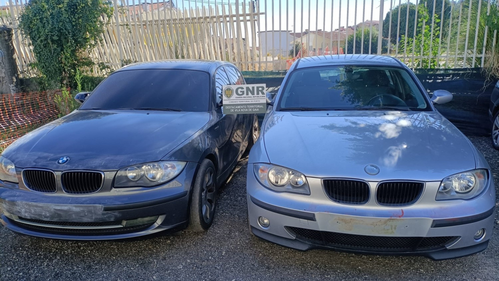 Veículos apreendidos