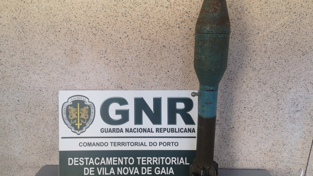 granada de morteiro gaia 