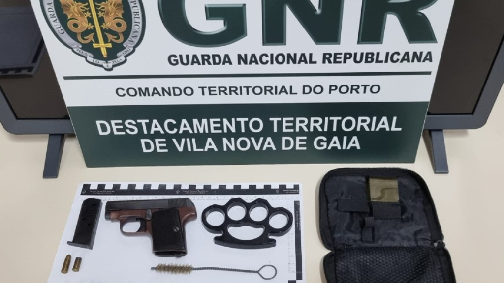 materiais apreendidos