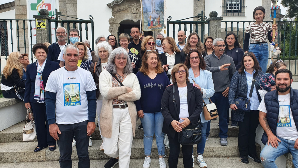 O grupo 'Peregrinos de Canelas' tem vindo a crescer ano após ano 