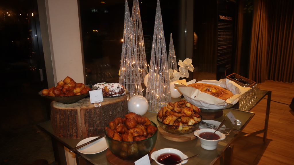 Os sabores natalícios não faltaram na visita ao Boeira Garden Hotel no Natal fora d’ Horas.