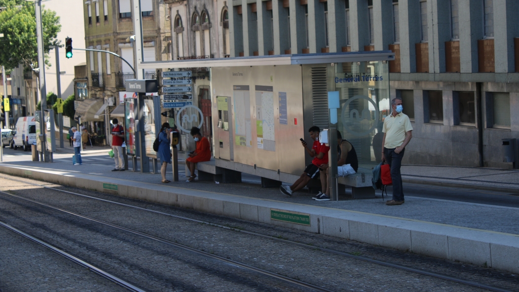 Greve do Metro do Porto