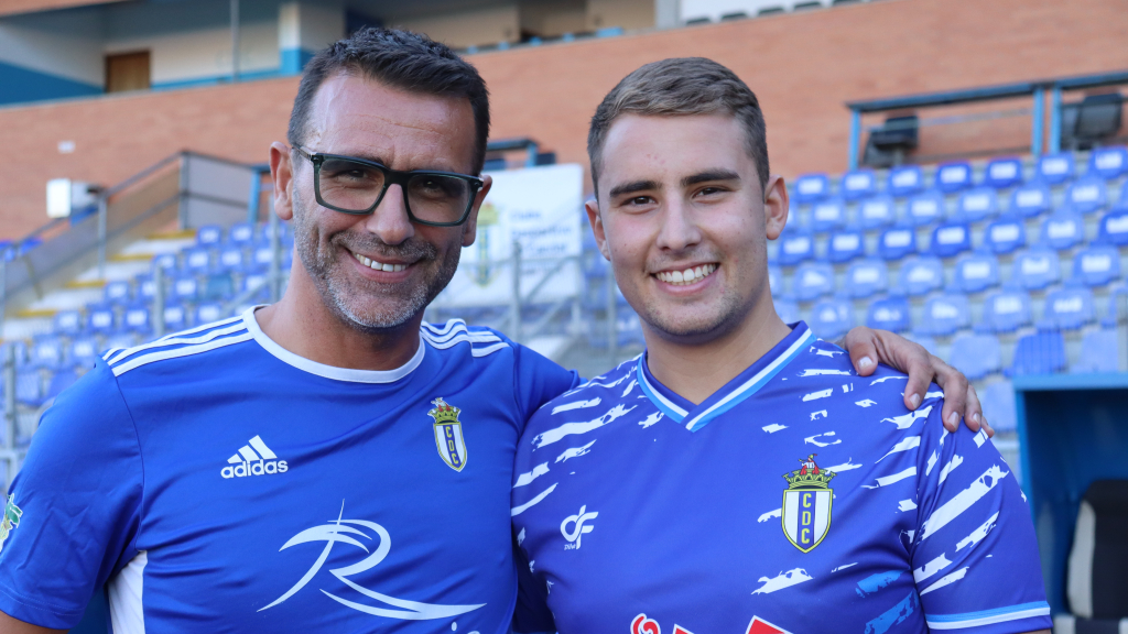 Seninho joga nos veteranos e Ricardo na equipa sénior candalense