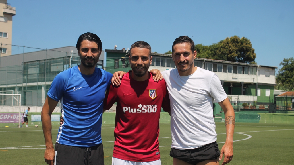 Rui Pedro, Paulinho e Tiago Lopes mantêm a forma em Gaia