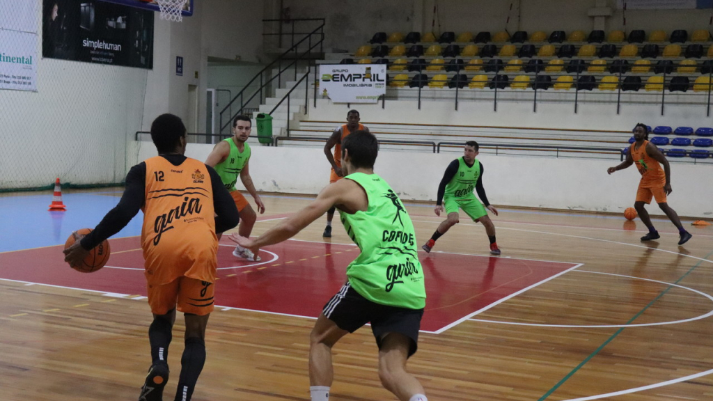 FC Gaia basquetebol