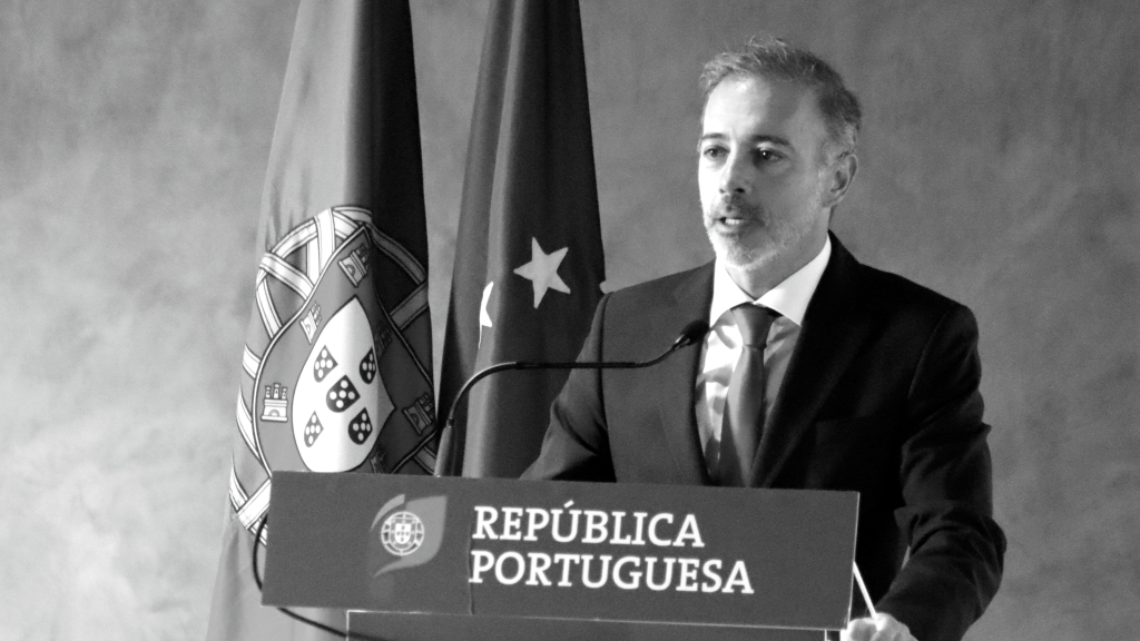 Ministro Pedro Duarte apoia candidatura Porto/Gaia