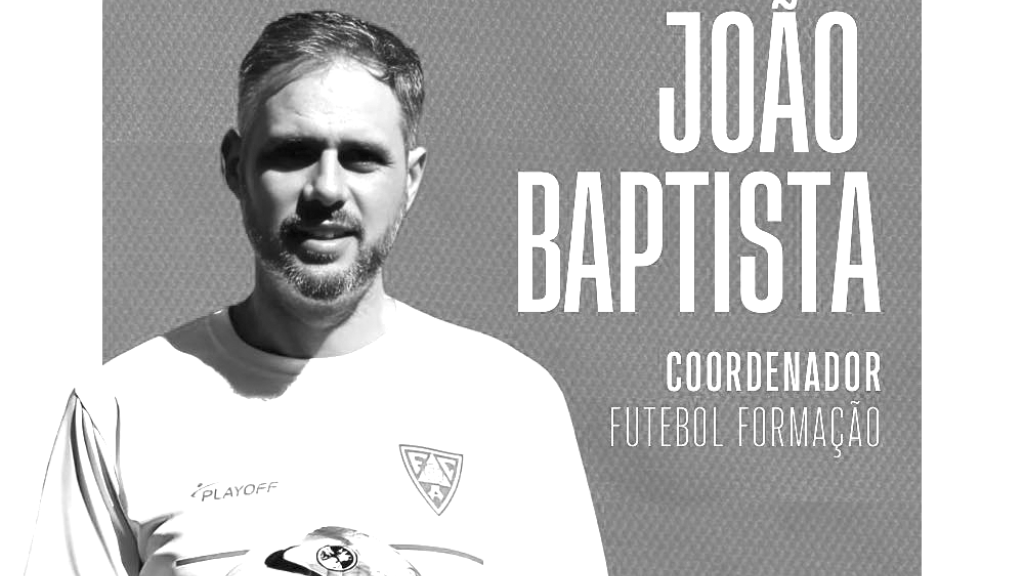 João Baptista é o novo coordenador da formação do FC Avintes