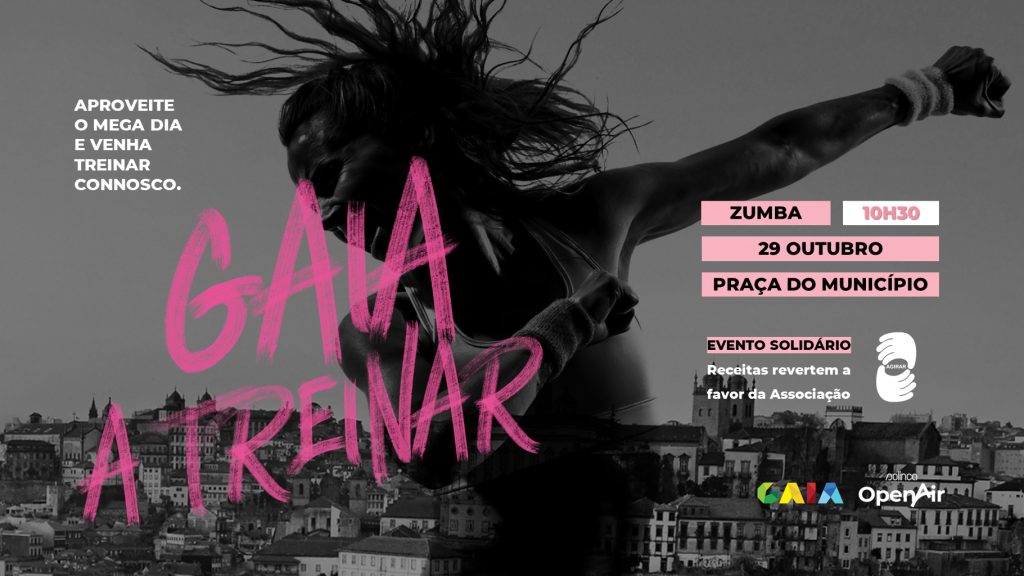 Cartaz Mega Aula Zumba