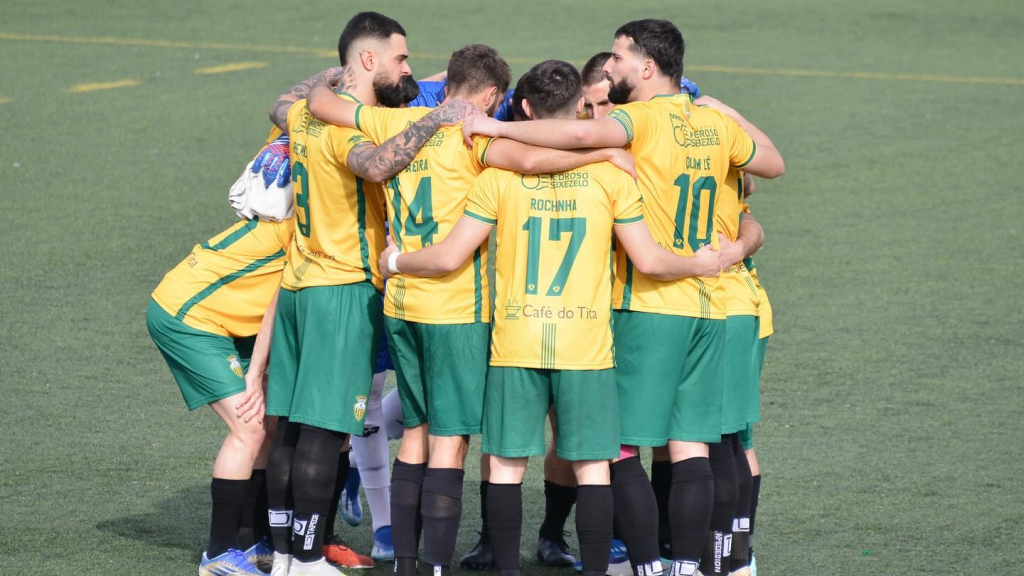 Equipa do Pedroso está unida e focada em manter a posição.