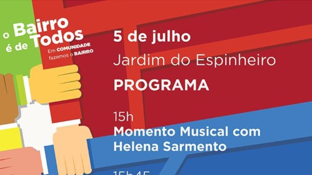 "o Bairro é de Todos"