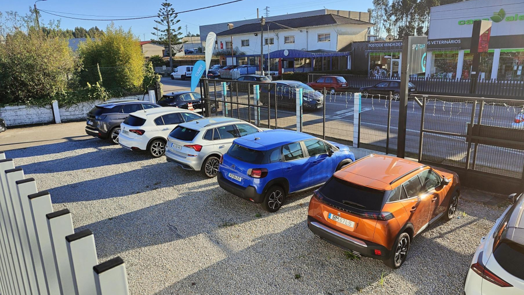 Local físico da Spoticar Carby Avintes