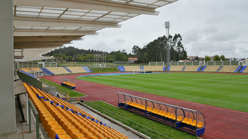 Estádio Jorge Sampaio.