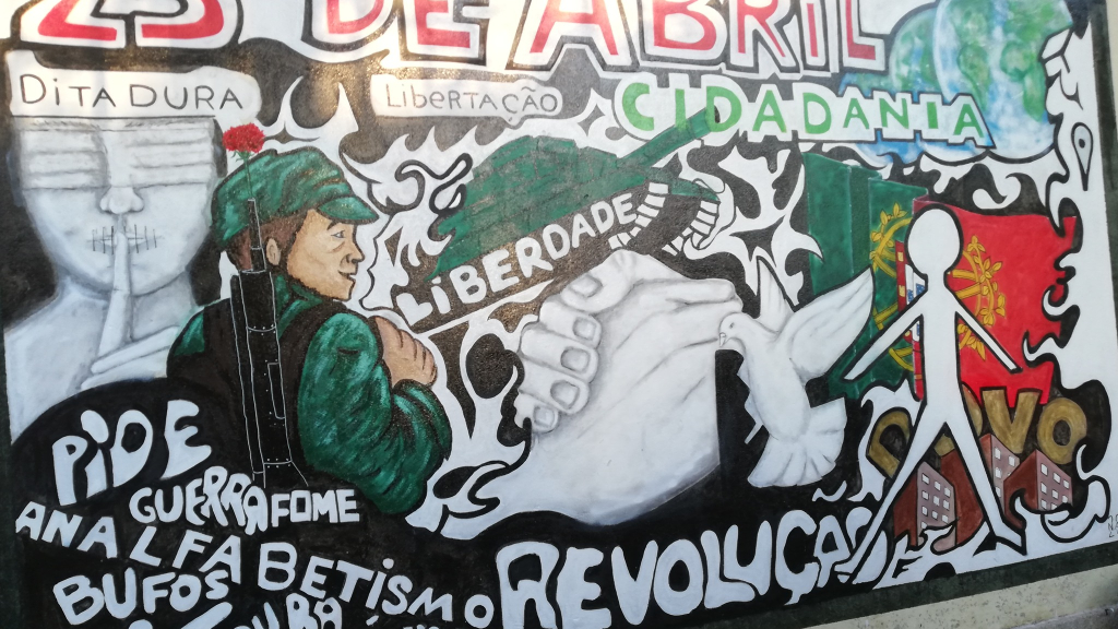 Inaugurado mural na associação  Abrigo Seguro feito pelos beneficiários.