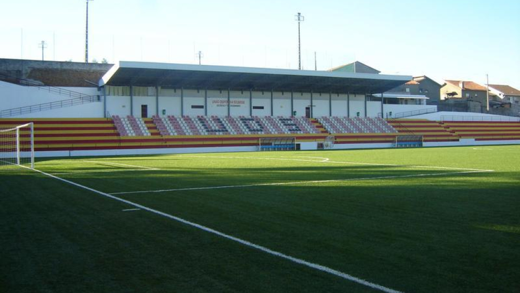 Estádio da UD Sousense será o palco do jogo de amanhã, às 17h.