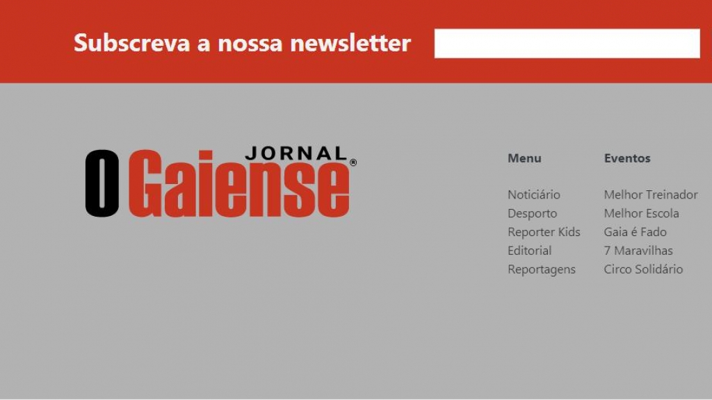 Newsletter O Gaiense