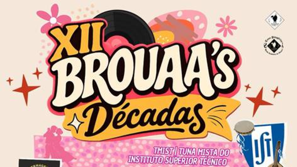 XII Brouaa´s Décadas volta a Avintes a 10 e 11 de abril