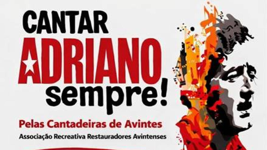 Avintes acolhe concerto em homenagem a Adriano Correia de Oliveira