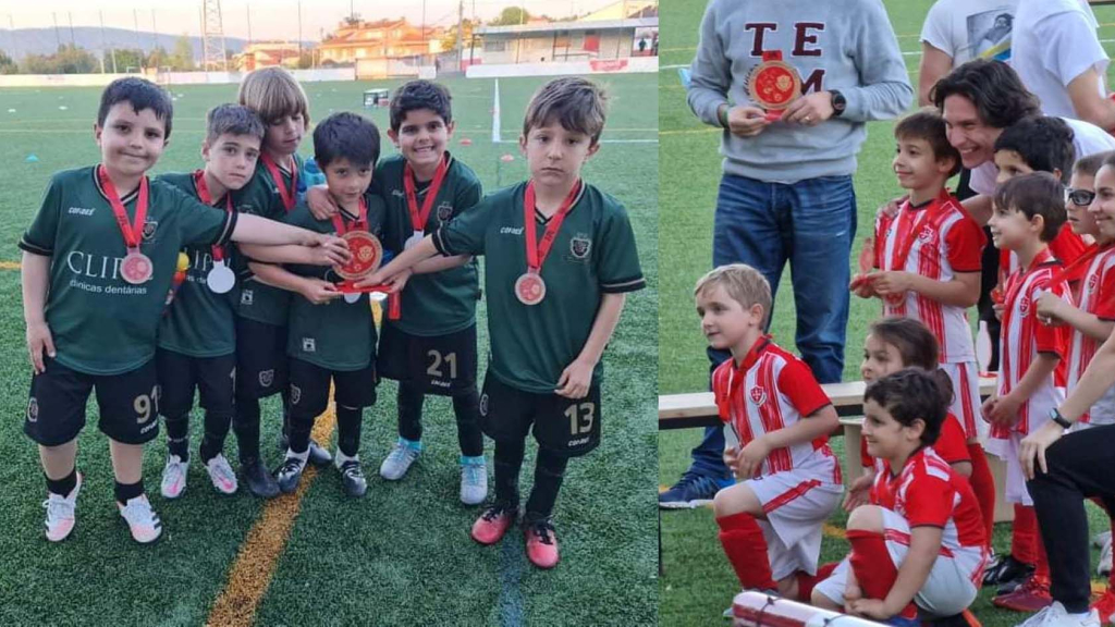 Sub7 coimbrões e Sub6 Leverense