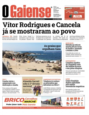 Capa da edição n° 1004